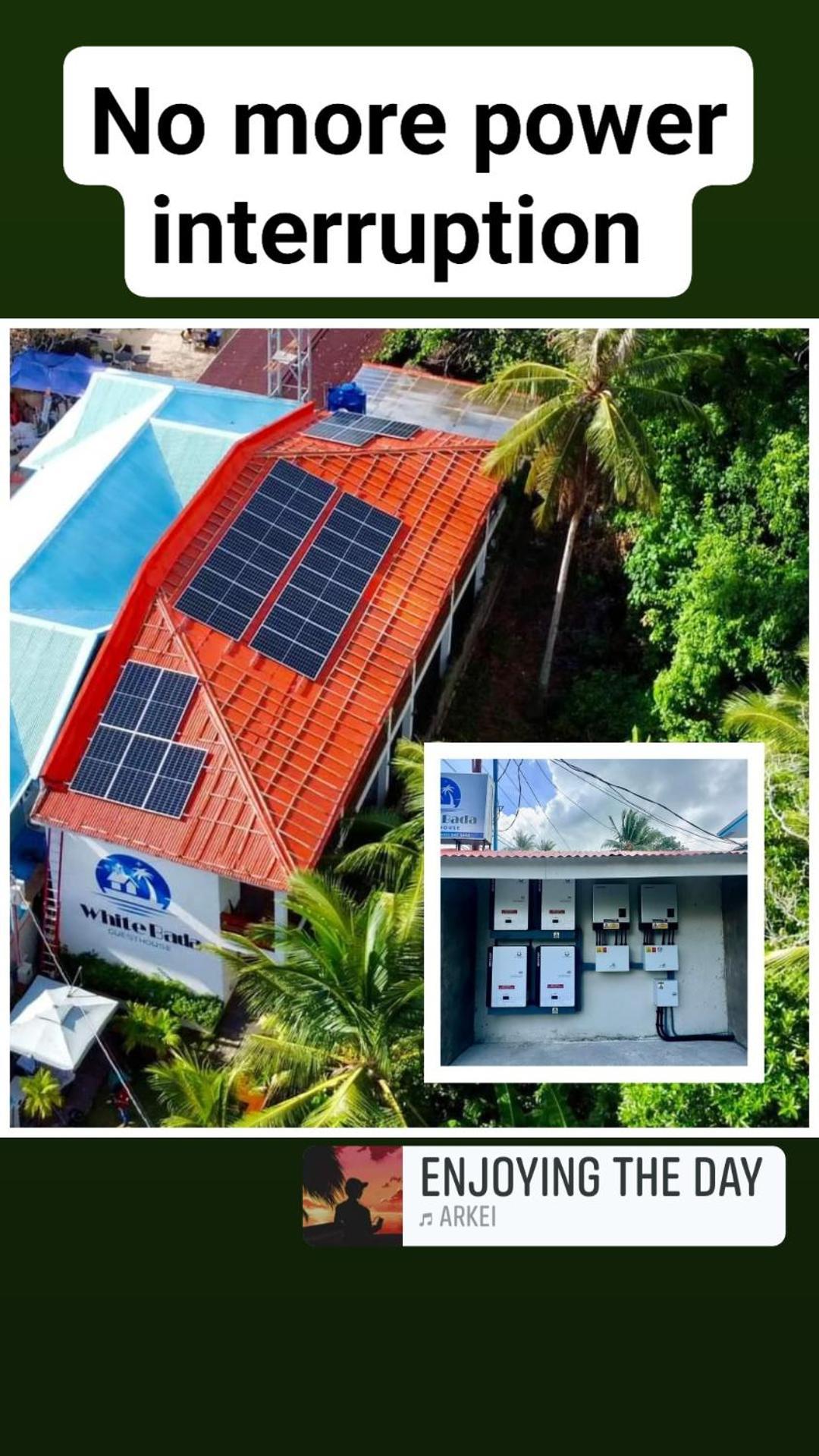 White Bada Guesthouse Siquijor Εξωτερικό φωτογραφία